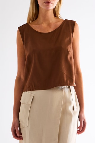 Top - Marron