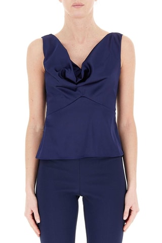 Top - Bleu marine