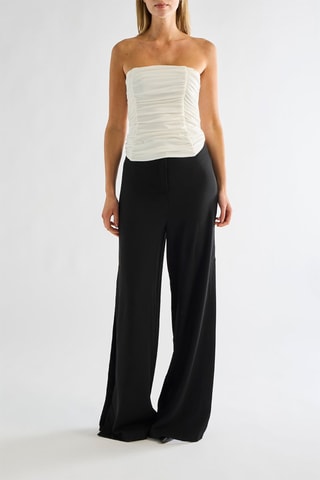 Top bustier - Blanc