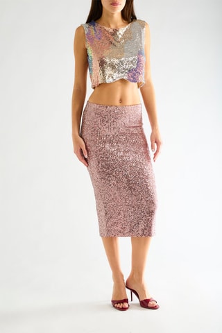 Crop top - Rose