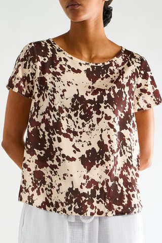 Top - Marron foncé