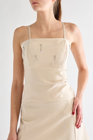 Top - Beige