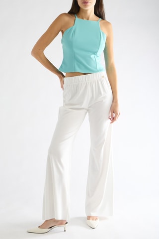 Crop top - Turquoise