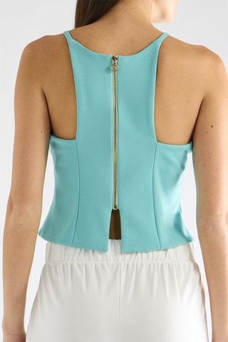 Crop top - Turquoise