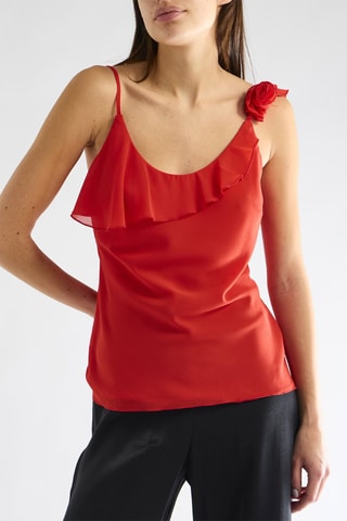 Top - Orange