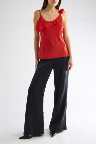 Top - Orange