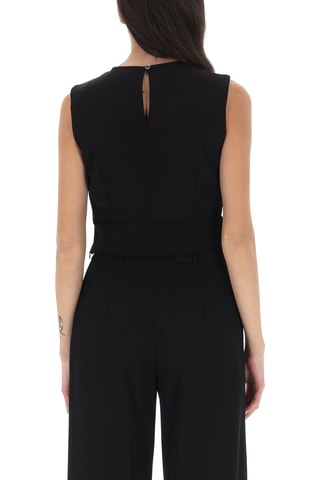 Crop top - Noir