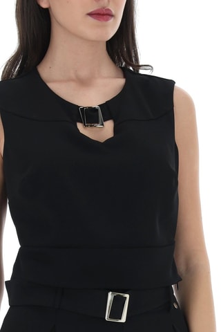Crop top - Noir