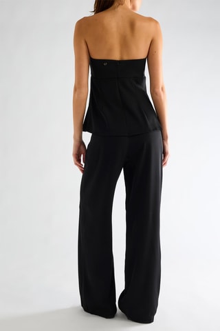 Top bustier - Noir