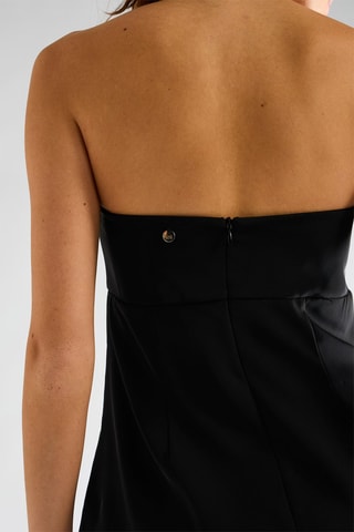 Top bustier - Noir