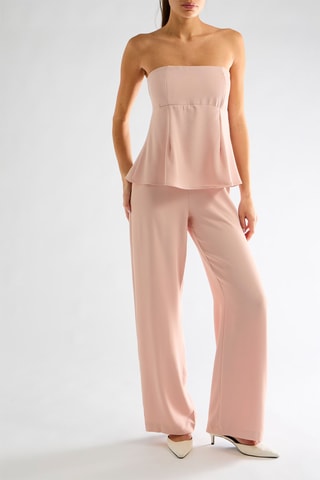Top bustier - Rose