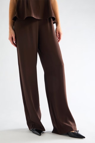 Top bustier - Marron foncé