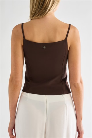 Top - Marron foncé