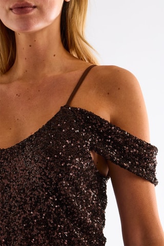 Top - Marron foncé