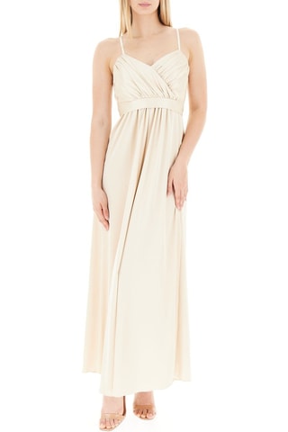 Robe longue - Beige