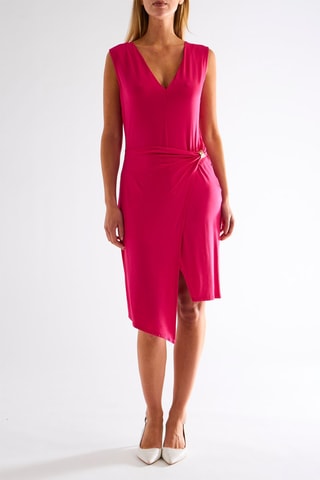 Robe droite - Fuchsia