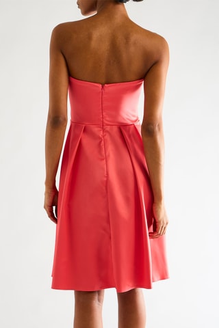 Robe bustier - Corail