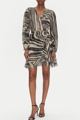 Robe patineuse - Beige clair