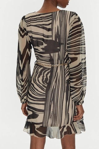Robe patineuse - Beige clair