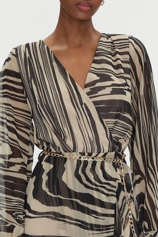 Robe patineuse - Beige clair