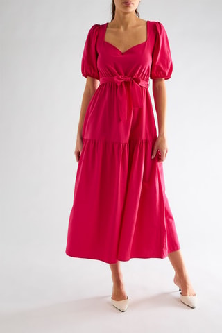 Robe longue - Fuchsia