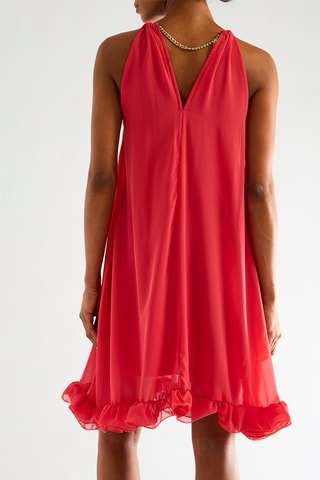 Robe trapèze - Corail