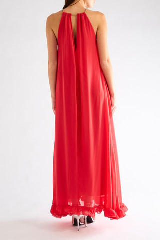 Robe trapèze - Corail