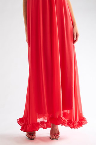 Robe trapèze - Corail