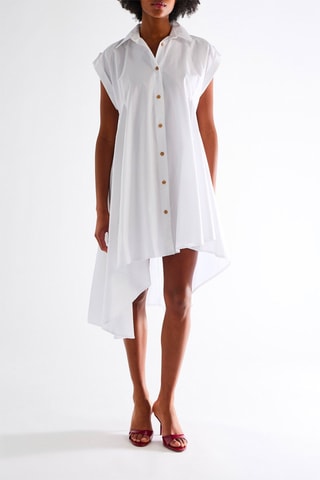 Robe - Blanc