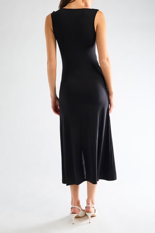Robe midi - Noir