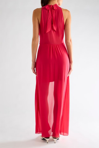 Robe droite - Fuchsia