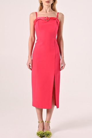 Robe droite - Fuchsia