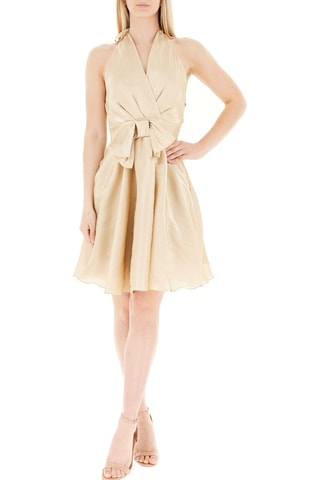 Robe patineuse - Beige
