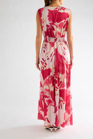 Robe longue - Rose