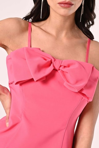 Robe droite - Rose