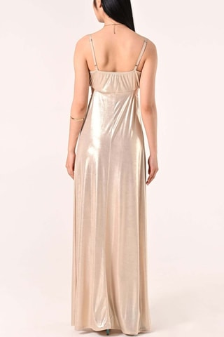 Robe longue - Doré