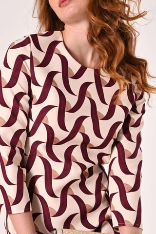 Robe droite - Rouge