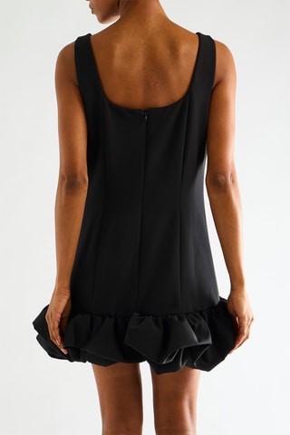 Robe droite - Noir