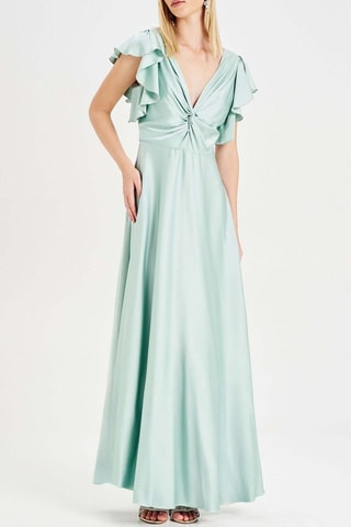 Robe longue - vert d’eau