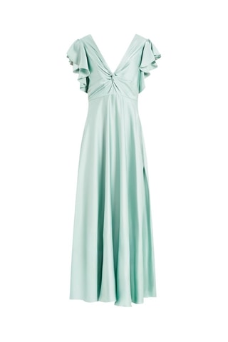 Robe longue - vert d’eau
