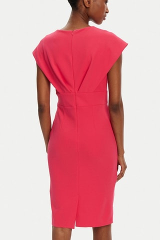 Robe fourreau - Fuchsia