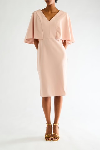 Robe fourreau - Nude