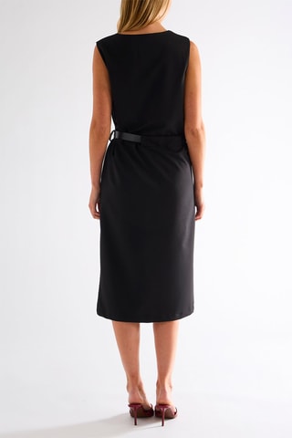 Robe droite - Noir