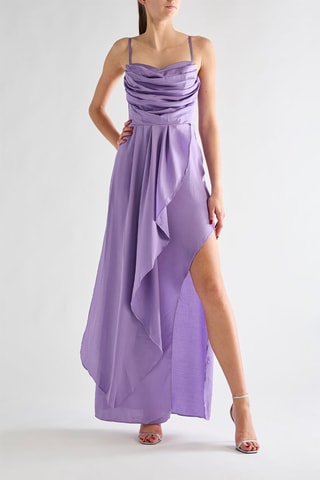 Robe longue - Violet