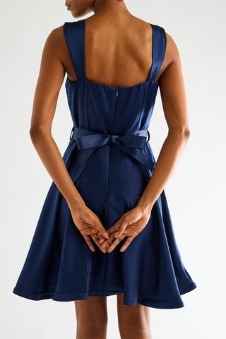 Robe patineuse - Bleu marine