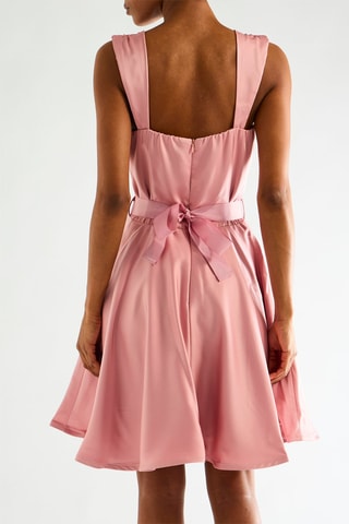 Robe patineuse - Rose