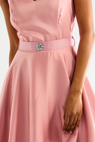 Robe patineuse - Rose