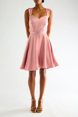 Robe patineuse - Rose