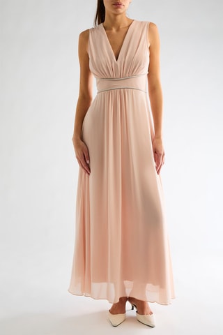 Robe longue - Rose poudré