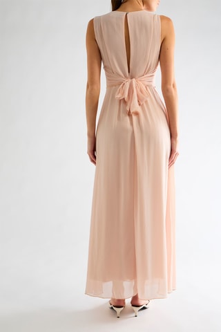 Robe longue - Rose poudré